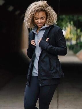 Zyia Active Mont Blanc Black Everywhere Jacket